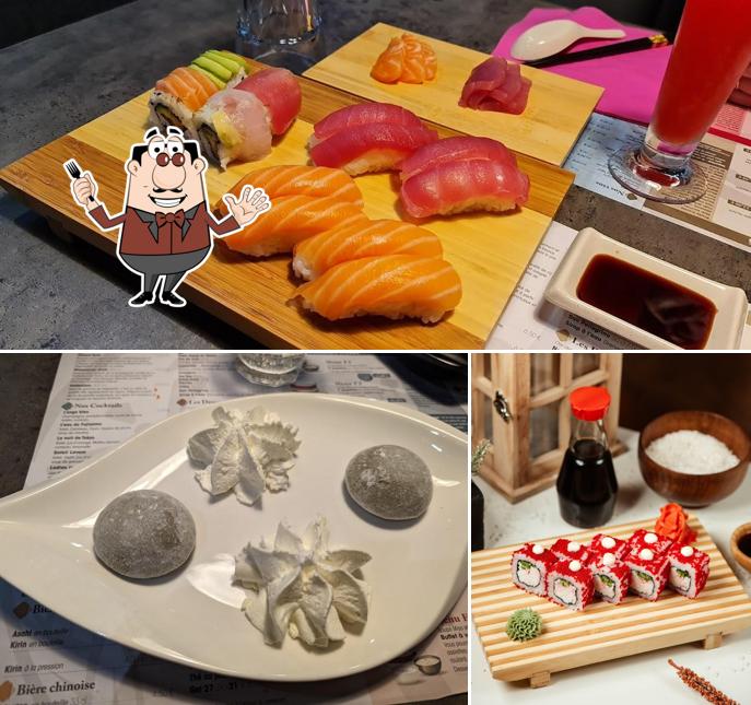 Fujiya Sushi Buffet à Volonté, ValdeReuil Menu du restaurant, prix et avis