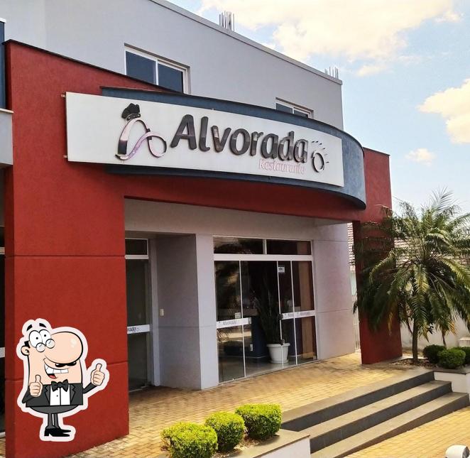 Here's a picture of Hotel e Restaurante Alvorada