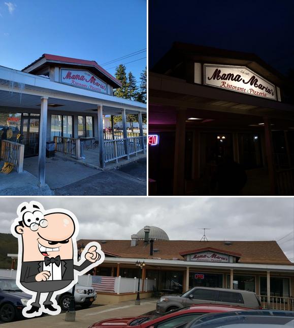 Mama Maria's Ristorante & Pizzeria, 26817 NY23 in Stamford