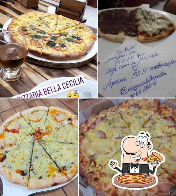 Pizzaria Bella Cecília.