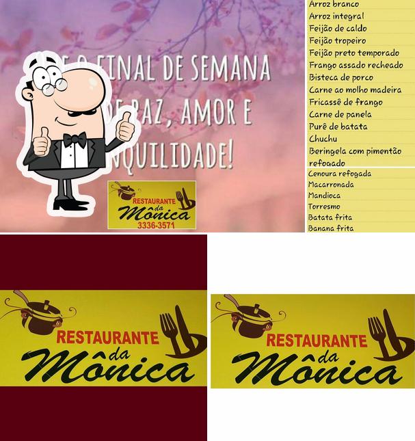 See this picture of Restaurante da Mônica