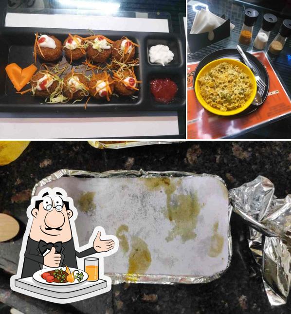 Food at SNACKS Gali The Best restaurant