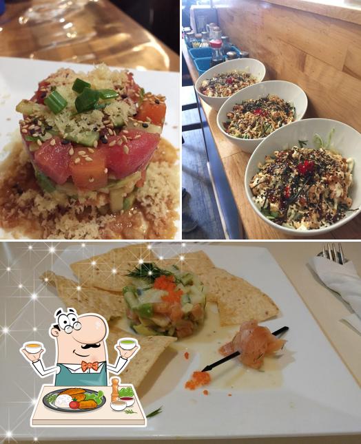 Plats à Sushi Chef Félix