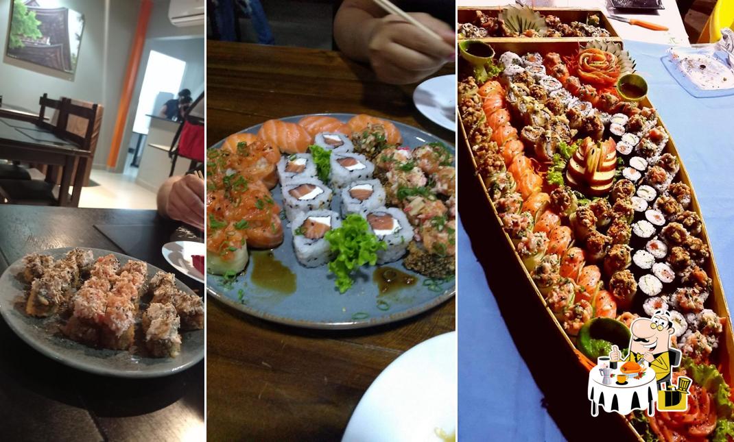 Meals at Sushiya Rolim