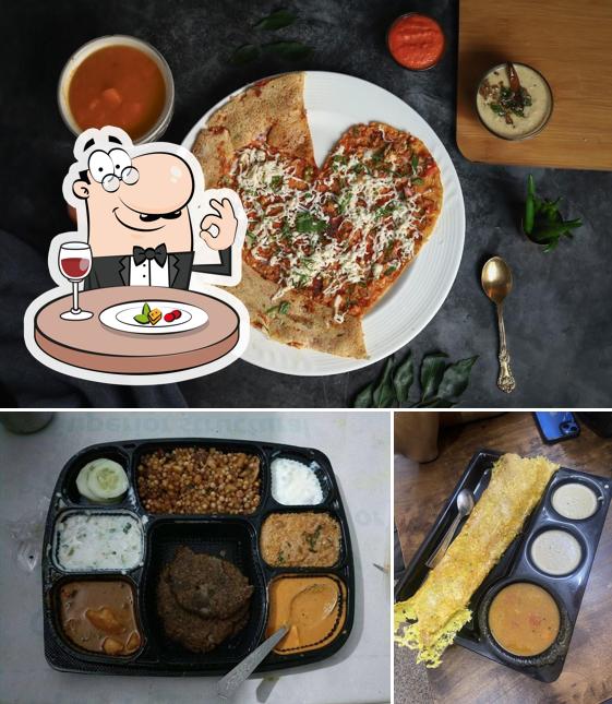 Food at The Dosa Man