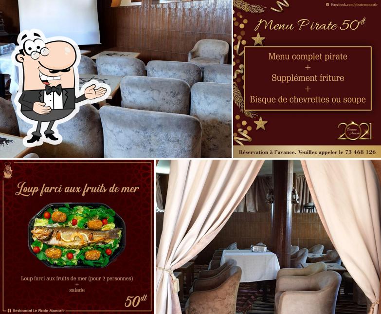 Mire esta imagen de Restaurant le Pirate Monastir