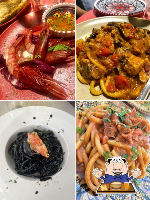 Cibo al Rosso di Sera