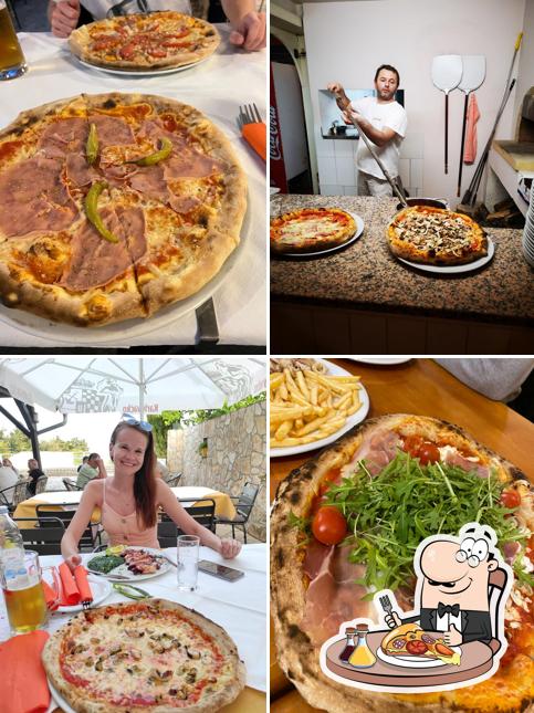 Scegli una pizza a Stari Ribar
