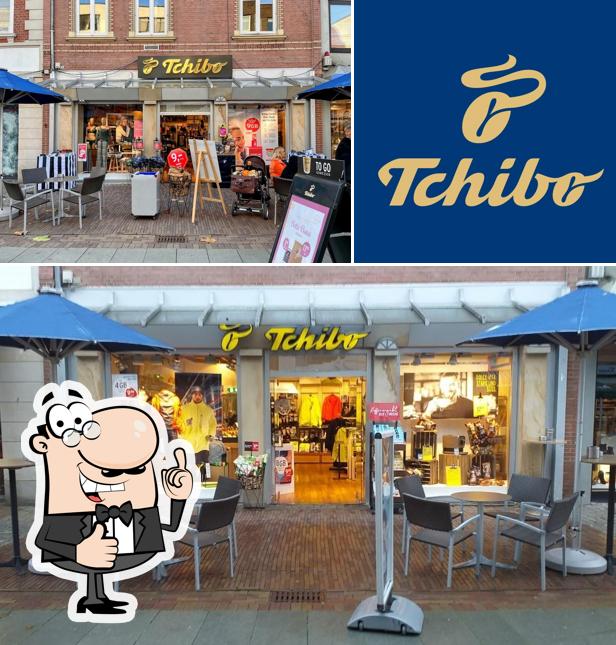 Voici une photo de Tchibo shop with coffee bar