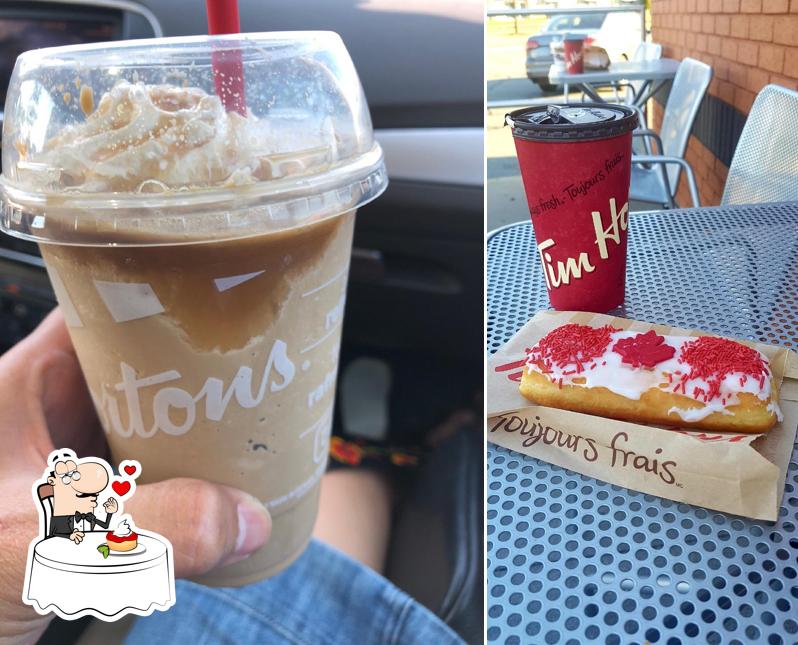 Tim Hortons propose une variété de desserts