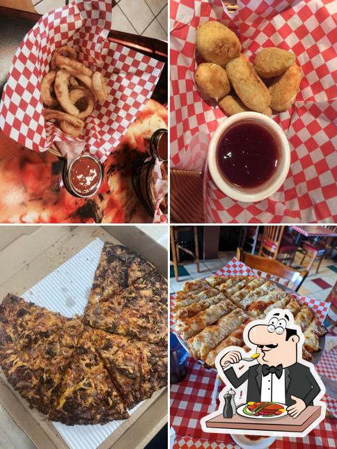 Pub y bar Vino's Pizza, Carson City Carta del restaurante y opiniones