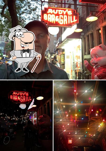 Rudy's Bar & Grill, New York City - Restaurant menu, prices and reviews