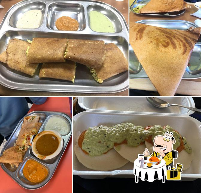 Food at Dosa Place