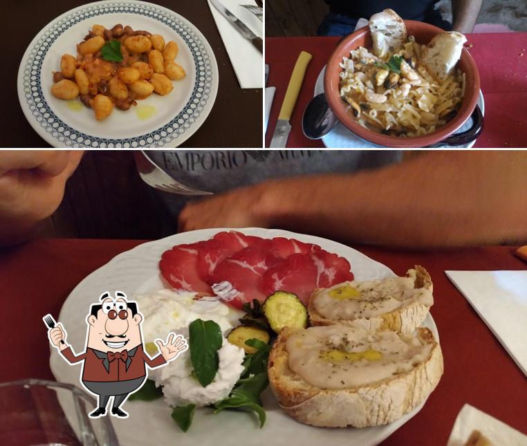 Cibo al Locanda Scialapopolo