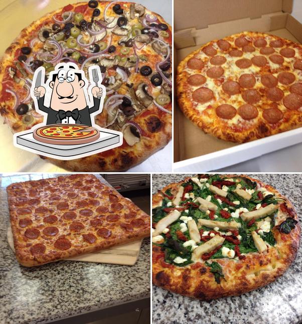 Pizza Break, 3560 Rutherford Rd #63 in Vaughan - Restaurant menu and ...