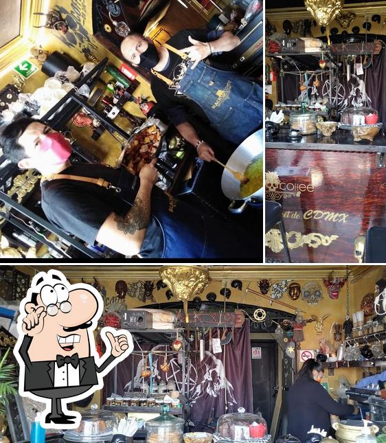 Cafetería Coffee CDMX, Ciudad de México Carta del restaurante y opiniones