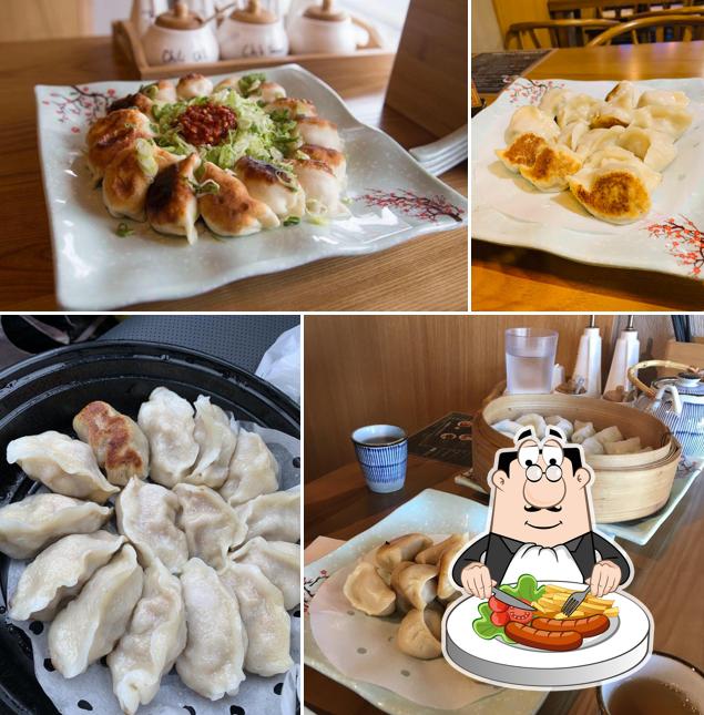 Gyoza and dumplings at Dumpling? Dumpling! - Centrepointe Dr