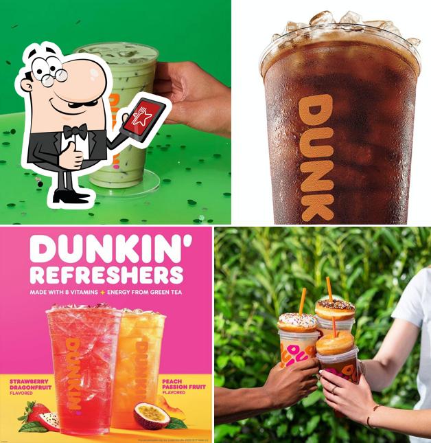 See the image of Dunkin'