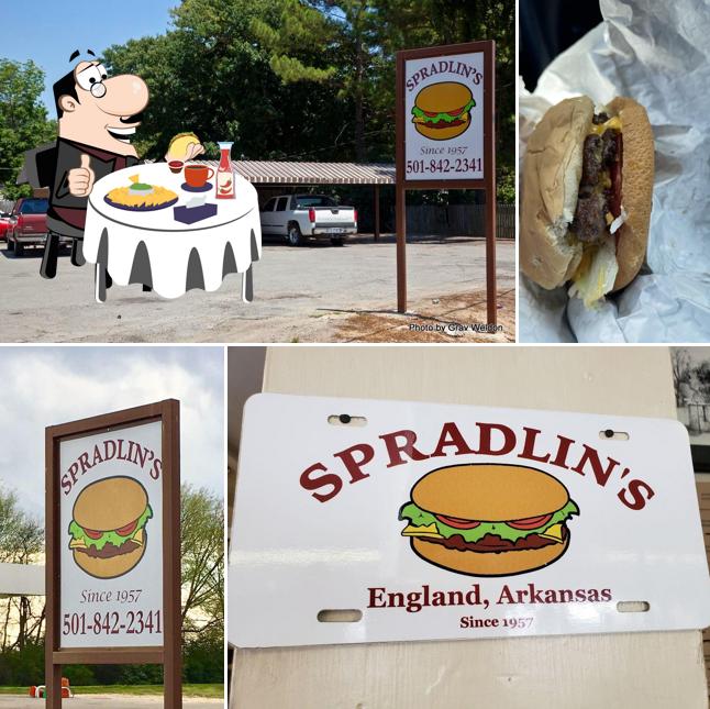 Spradlin's Dairy Delight in England Restaurant menu and reviews