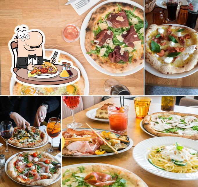 Essayez des pizzas à Il Popolo Montauban