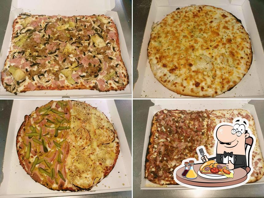 At LaBambina, you can order pizza
