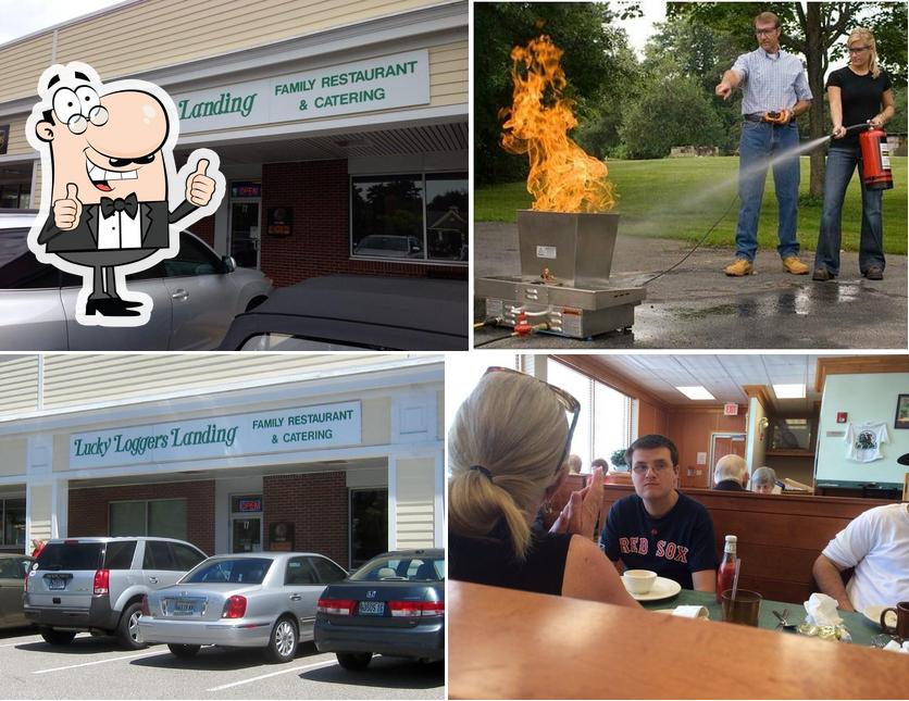 Lucky Loggers Restaurant in Saco - Restaurant menu and reviews