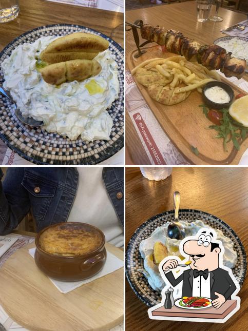 MIRONI Greek Restaurant, Athens Greek restaurant menu and reviews