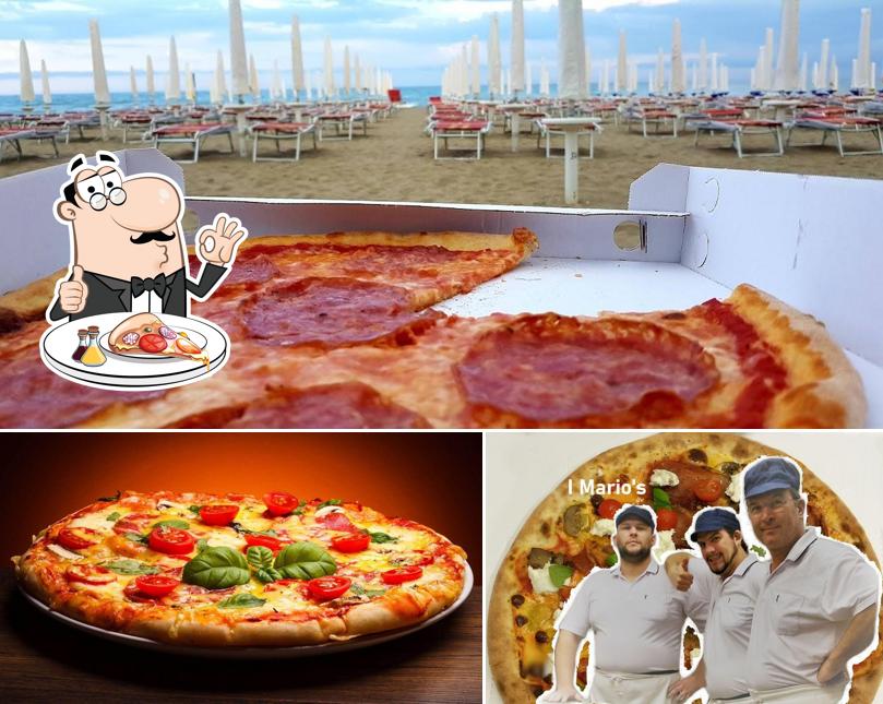 A Mario's Pizza, puoi assaggiare una bella pizza