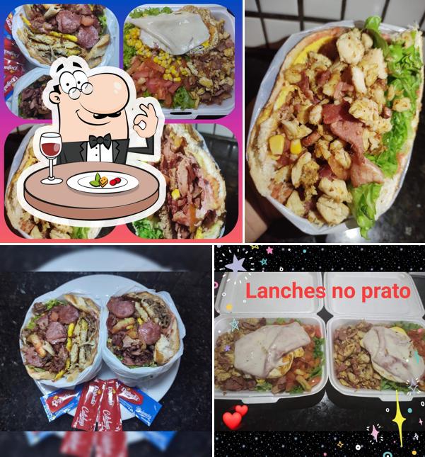 Platos en Meire's Lanches - Nova Odessa