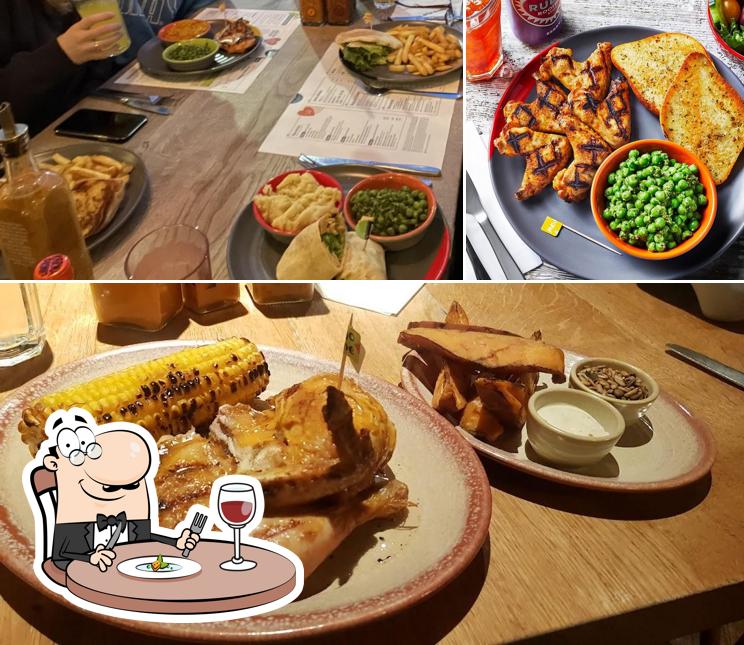 Nando's Stockport, Peel Centre, Great Portwood St in Stockport