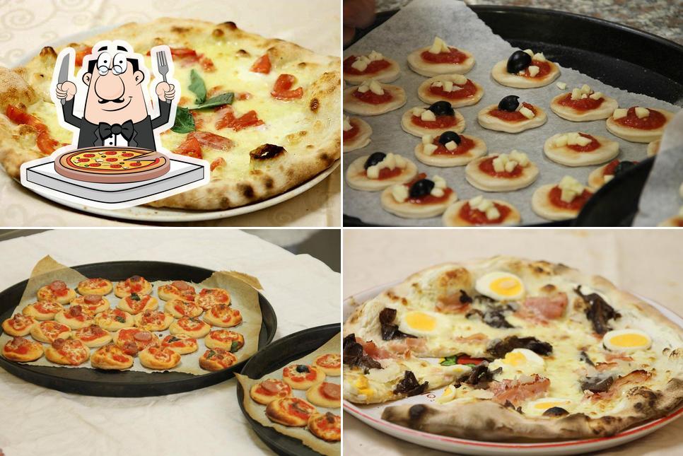 Prenditi una pizza a Aosta Pizza Pazza - Garanzini Loris