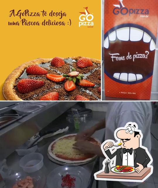 Comida em Go Pizza - Pizzaria Delivery em Palhoça