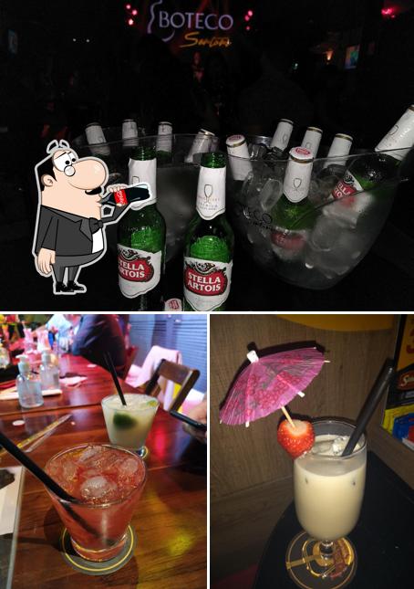 Disfruta de un de las bebidas de la carta