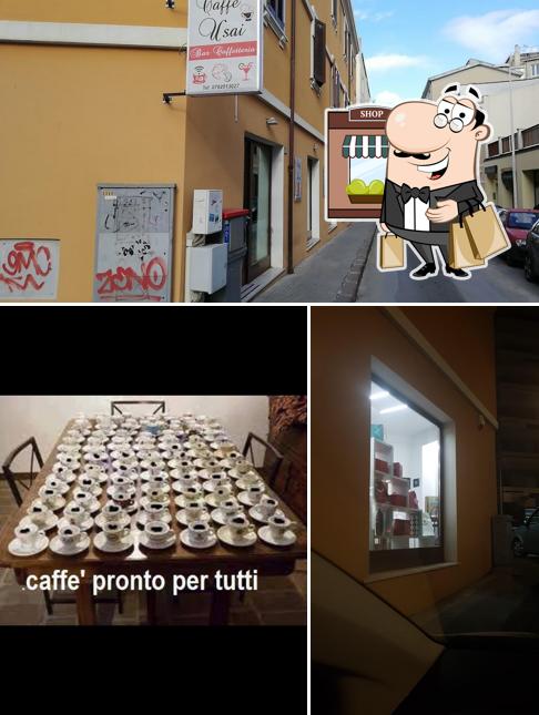 Gli esterni di Caffè Usai