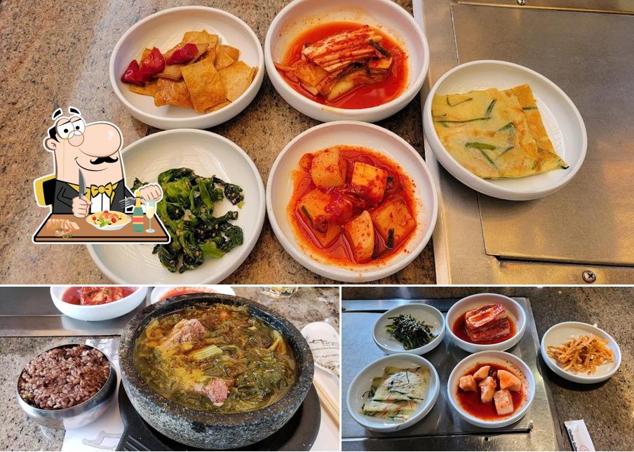 Food at Chosun Galbee