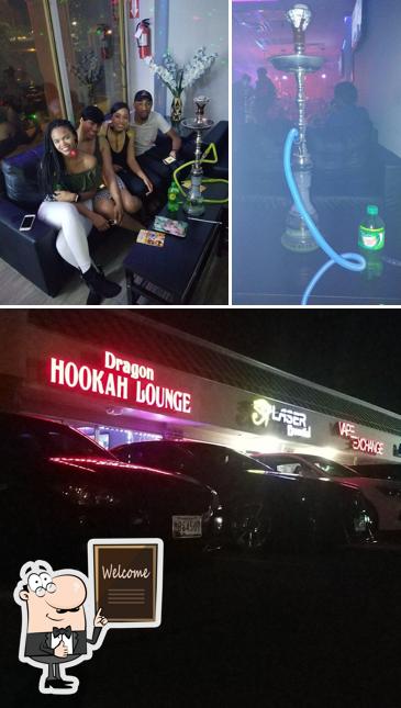 Look at this image of Dragon Hookah Lounge
