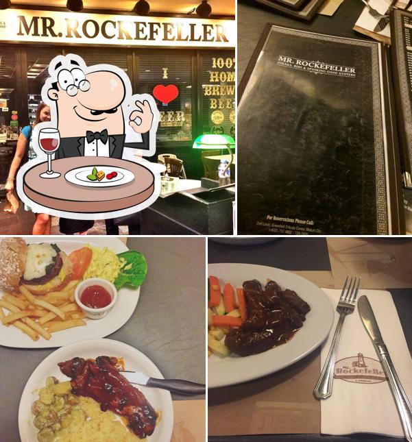 Mr .Rockefeller pub & bar, Makati - Restaurant menu and reviews