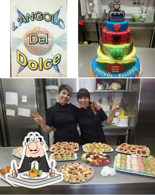 Platti al Pasticceria L'angolo Del Dolce