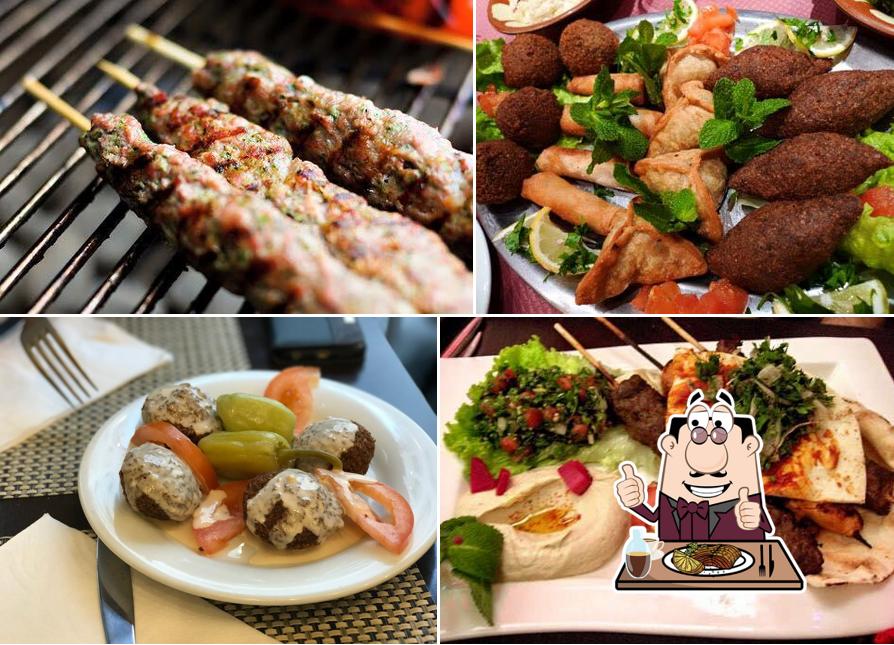 Essayez des repas à base de viande à Al Karam