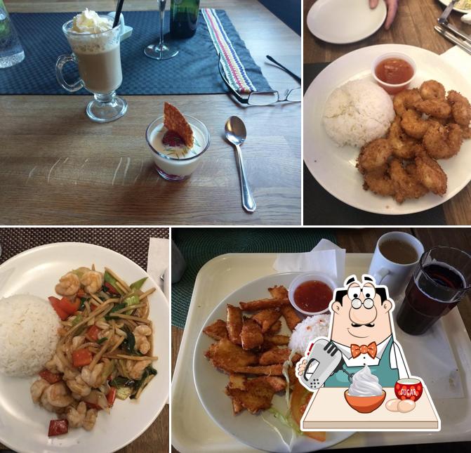 Arctic Thai & Grill serves a variety of sweet dishes