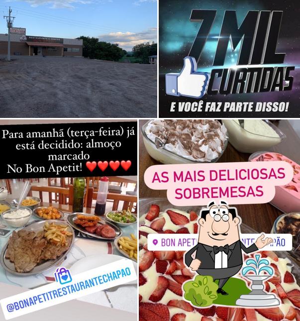 Bon Apetit restaurante chapão
