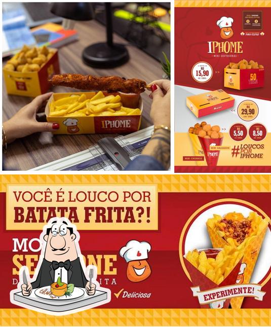 Comida em IPhome Mini Gostosuras - Mini Salgados e Porções em Bertioga