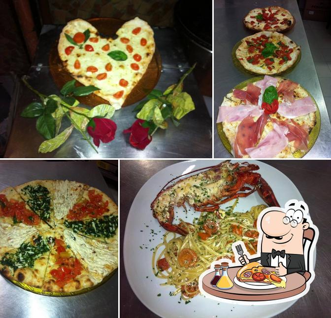 Commandez des pizzas à La Fenice del Barone