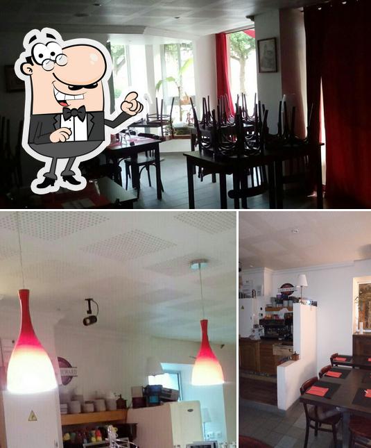 Bar Restaurant Les Platanes, Lédergues Restaurant reviews