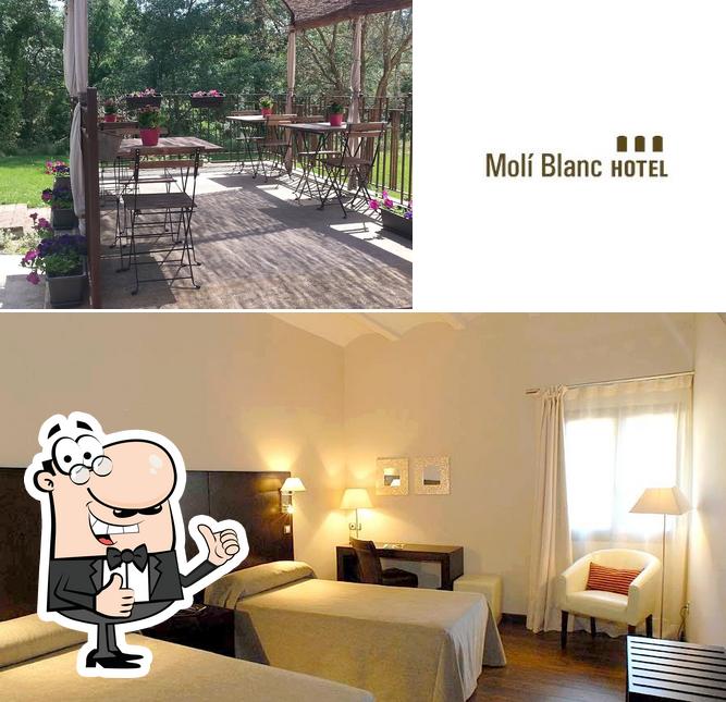 Mire esta imagen de Molí Blanc Hotel, Allotjament amb encant a Igualada. Anoia