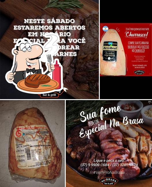 Na Brasa • Bar e Grill