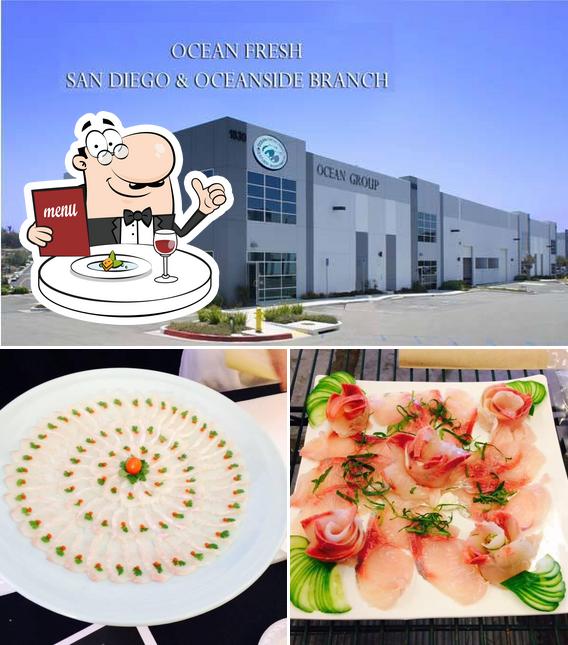 Ocean Fresh Fish San Diego in Oceanside
