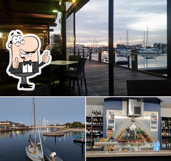 Here's a picture of Oyster Bar Mandurah