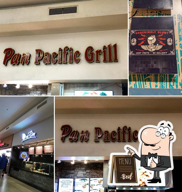 Pan Pacific Grill in Springfield Restaurant menu and reviews
