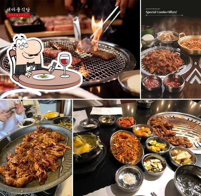 Saemaeul Restaurant in Buena Park Restaurant menu and reviews